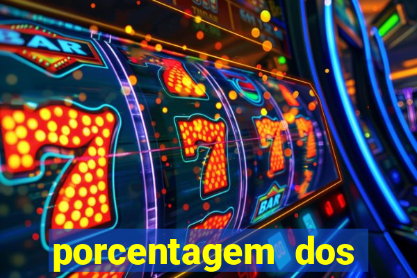 porcentagem dos slots pg tempo real